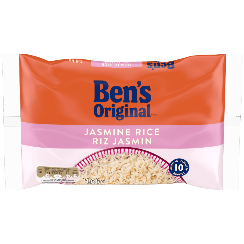 BEN'S ORIGINAL™ Jasmine Rice, 1.6kg